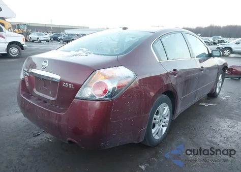 2011 Nissan Altima 2.5 S from USA, damaged, VIN 1N4AL2APXBN516994